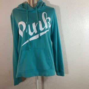 Pink Victoria's Secret hoodie